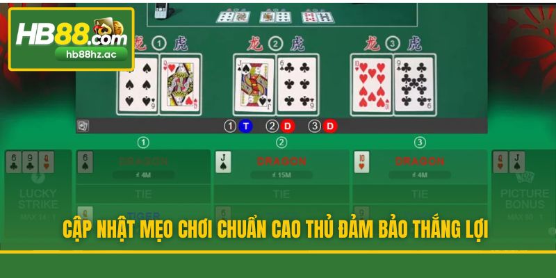 Cập nhật mẹo chơi chuẩn cao thủ đảm bảo thắng lợi