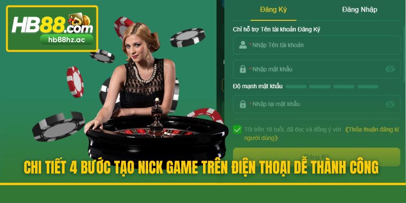 Chi tiết 4 bước tạo nick game trên điện thoại dễ thành công