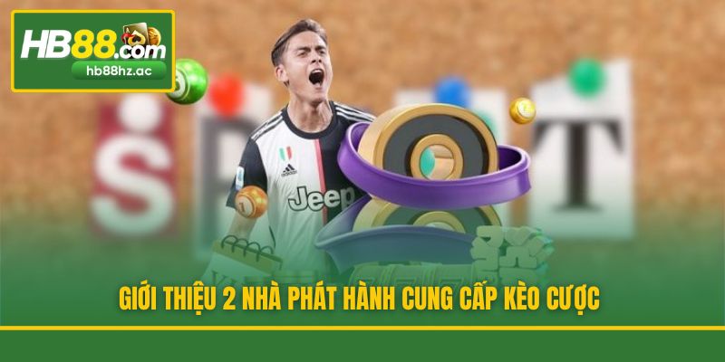 Giới thiệu 2 nhà phát hành cung cấp kèo cược