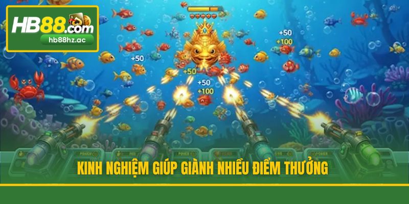 Kinh nghiệm giúp giành nhiều điểm thưởng