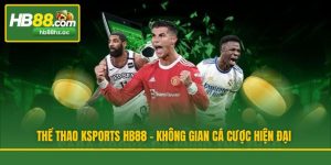 Thể Thao Ksports HB88 - Không Gian Cá Cược Hiện Đại